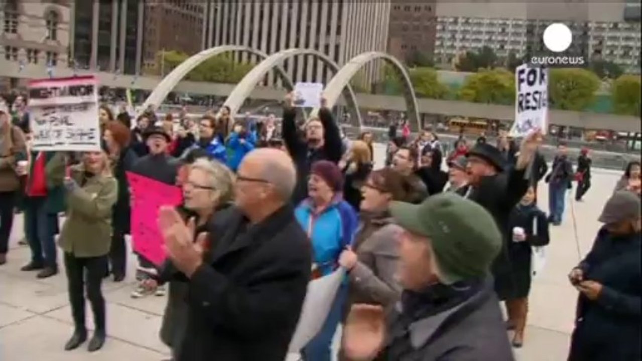 El alcalde de Toronto inmerso en un nuevo escándalo