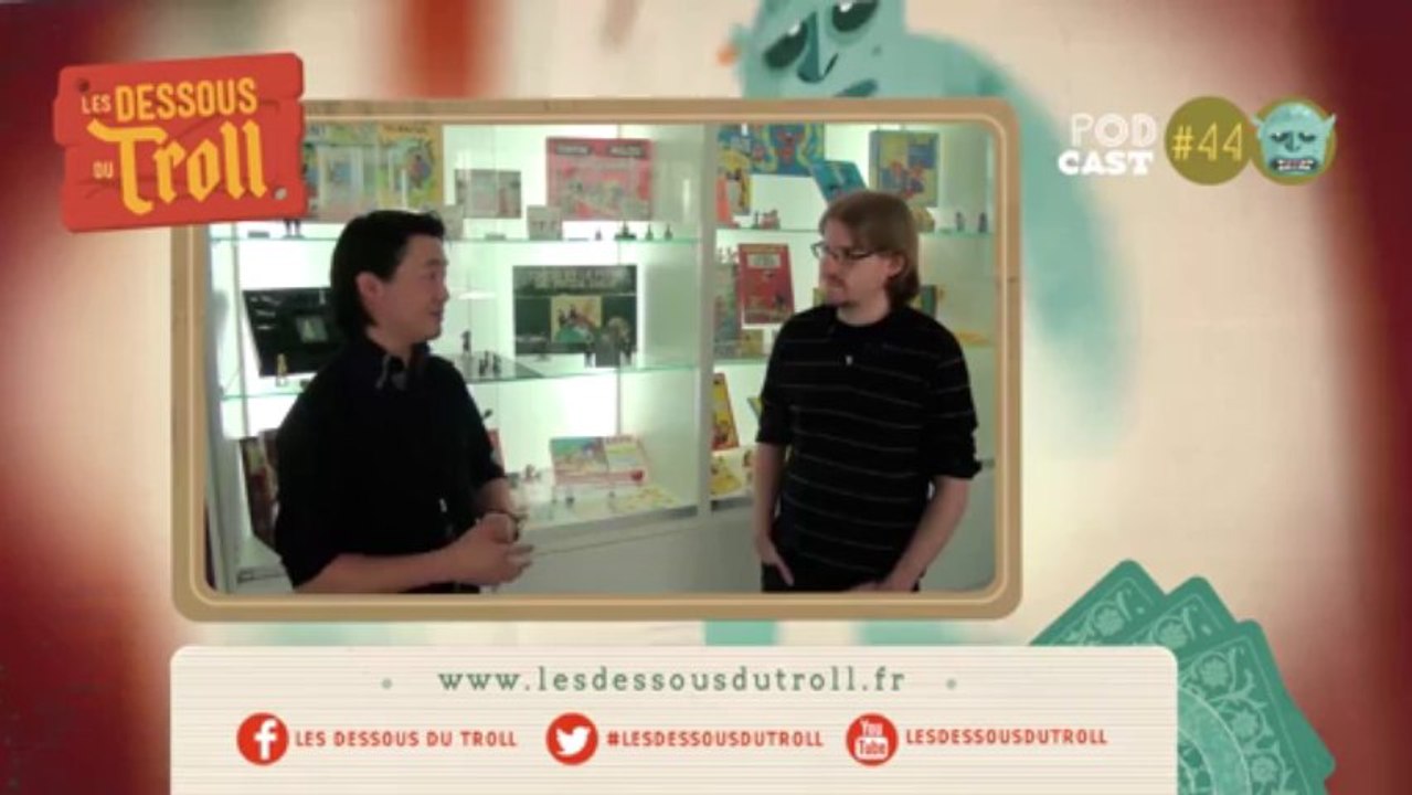 Podcast #44 - Le canapé créatif [Les Dessous du Troll]