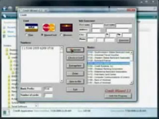 ▶ Update Download Free Vcc and Credit card Generator 2013