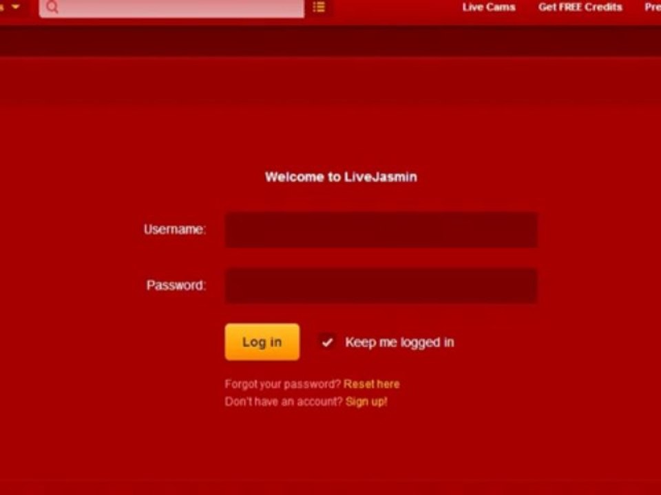 Working Livejasmin PRemium Account with CreditS! Sept 07 - Oct 07