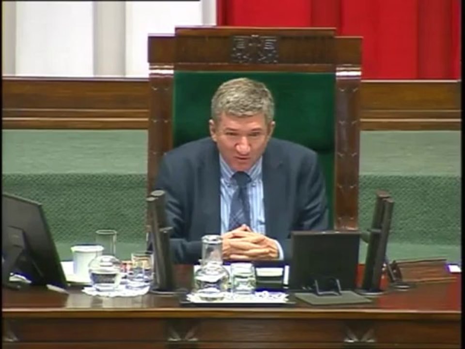 Romuald Ajchler - wystąpienie 22-10-13 r.