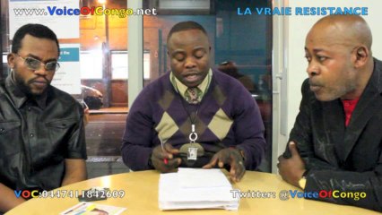 LA VRAIE RESISTANCE: JB MPIANA Keba na fimbu ya Kekele ezo zela yo le 21 Dec na Zenith @VoiceOfCongo