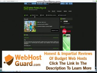 [TUTORIAL] Jak na Minecraft Hosting: SMS-Hosting.cz