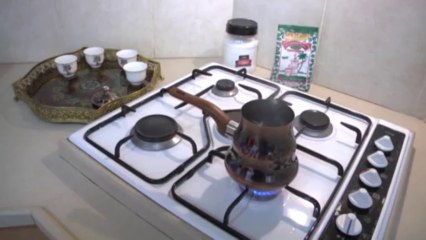 How To Make Coffee  ELNAKHLEH   русский     ELNAKHLEH Coffee preparation instructions  Russian