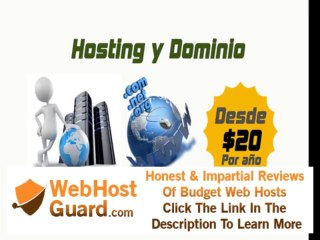 HOSTING Y DOMINIO POR SOLO $20 DOLARES  WWW.ARENAWEB.BE