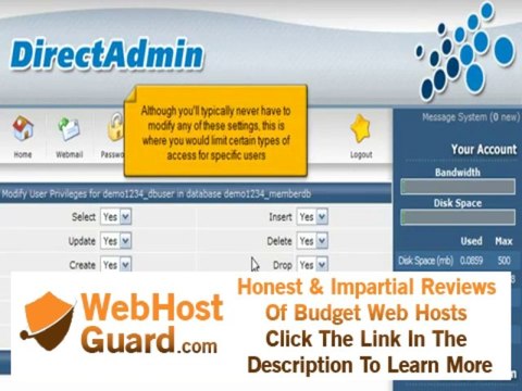 RDS Hosting - Creating MySQl Databases