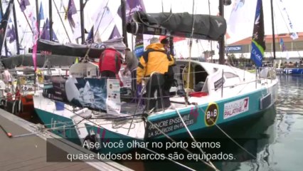 BRE - Watt and Sea - Transat Jacques Vabre 2013
