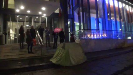 Paris (France) 07:11:2013 Anti Mariage Gay devant le Ministere des Affaires Sociales