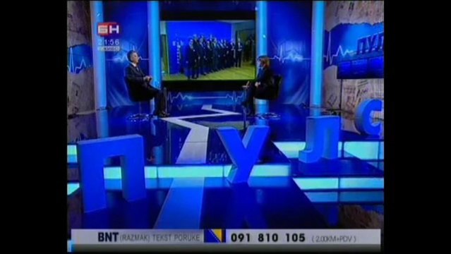 Ministar Radončić u Pulsu - drugi dio