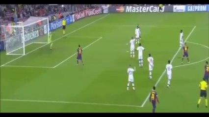 Μέσι τακουνάκι γκολ που δεν μέτρησε