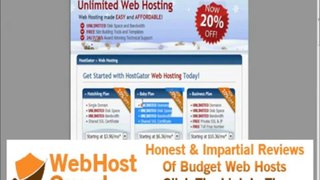 HostGator coupon and review - 2013 promo codes