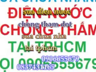 tho chuyen son nha tai quan 5,lh 0934655679