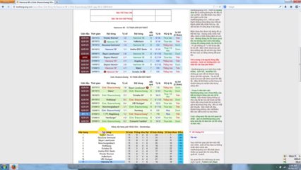 Hannover 96 vs Eintr. Braunschweig : Banthangvang.com