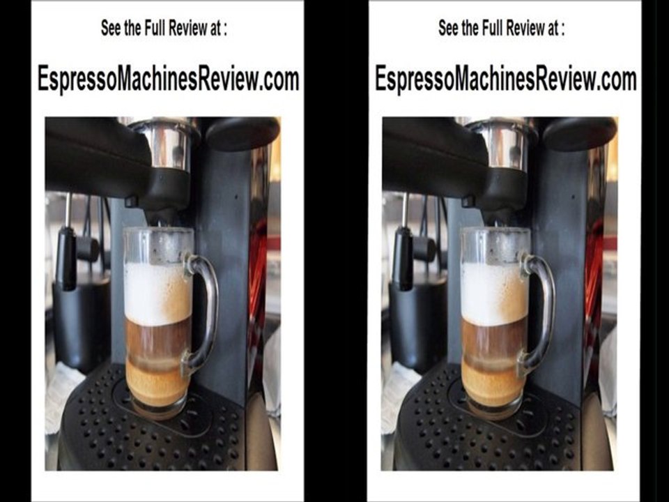 De'Longhi BAR32 Retro 15 BAR Pump Best Espresso and Cappuccino Maker