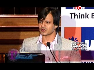 Krrish 3 actor Vivek Oberoi, Prasoon Joshi & Rakeysh Omprakash Mehra support a social cause
