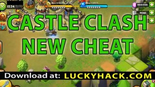 Castle Clash Triche Gratuit Telecharger