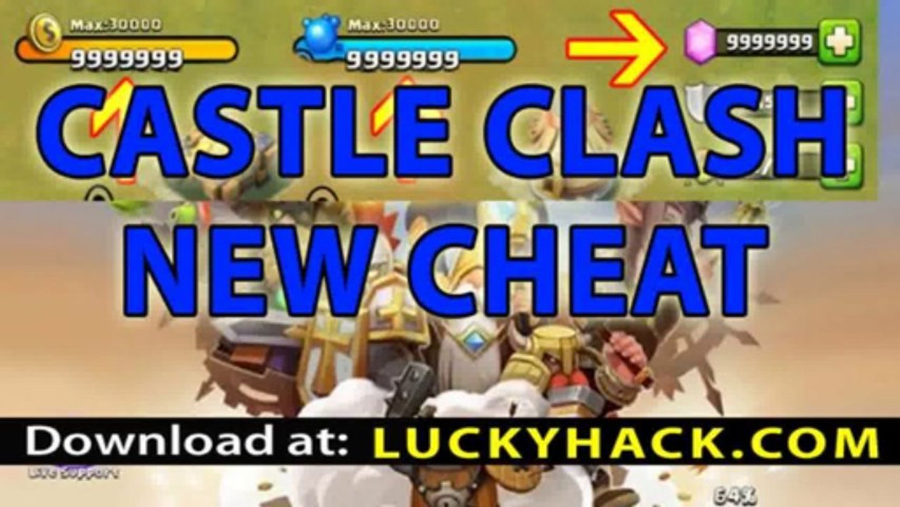 Best Version Castle Clash Cheats for unlimited Gems and Gold - No Jailbreak -- Castle Clash Gold Cheat