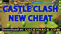 Best Version Castle Clash Hacks for unlimited Gems and Gold No Rooting Needed -- Castle Clash Triche Telecharger