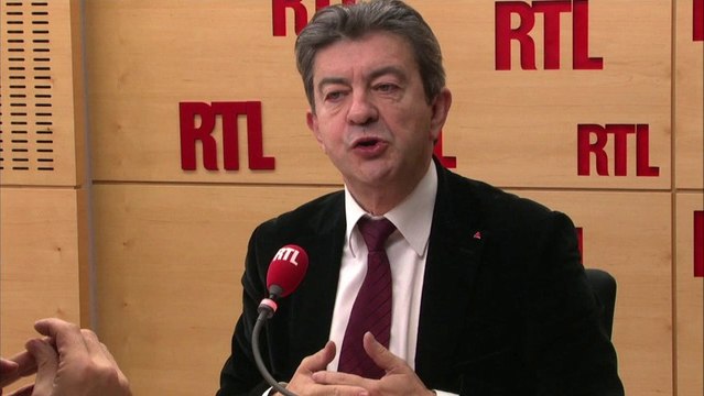 Jean-Luc Mélenchon appelle à une marche pour la révolution fiscale