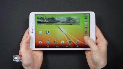 LG G Pad - Prise en main