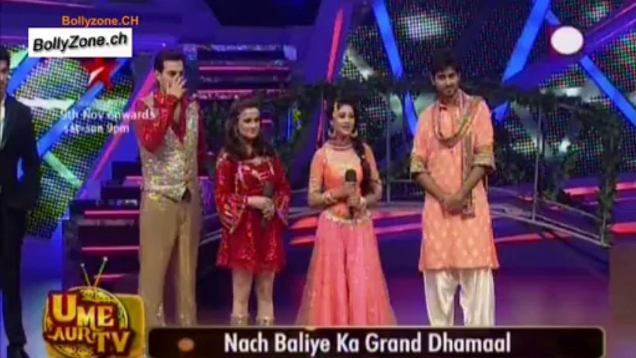 Nach Baliye Mein Dance Ke Saath Masti Bhi!! - Nach Baliye 6 - 8th Nov 2013
