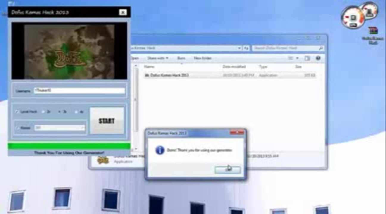 Dofus Kamas Gratuit Générateur [lien description] (Novembre 2013) Télécharger