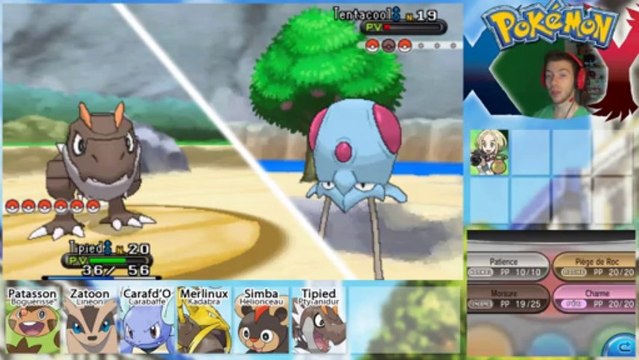 POKEMON Y #12 - Une Grotte Etincelante ... sombre ! - POKEMON X - Let's Play Français