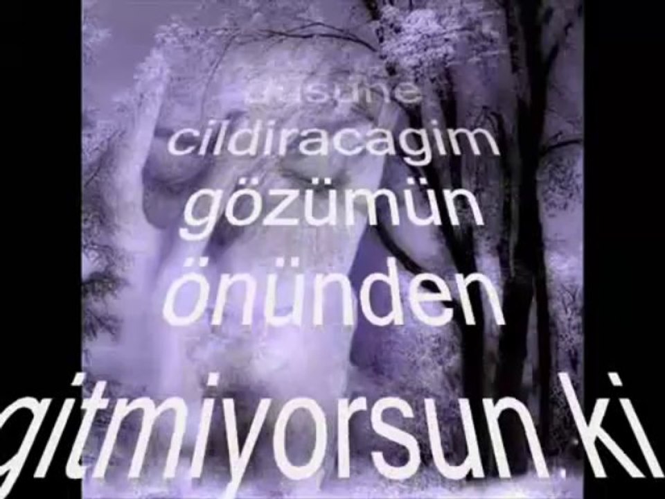 Ali Tekintüre - Düsüne Düsüne (Gözümün Önünden Gitmiyorsun Ki)