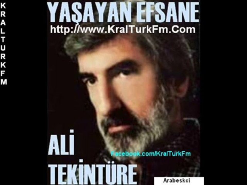 Ali Tekintüre Acımıyorsan Arabeskci