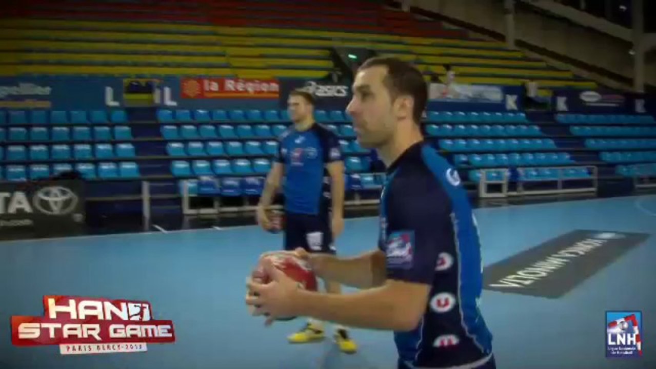 Hand Star Game - Montpellier AHB- défi barre transversale