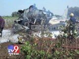 Indian Air Force plane crashes near Jamnagar, pilot safe - Tv9 Gujarat