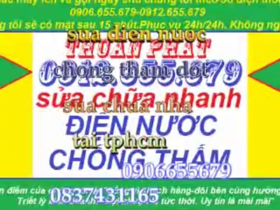 thợ sửa điện tại quận 12 tphcm=>hotline 0934655679
