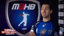 Hand Star Game - Montpellier AHB - Les anecdotes de GUIGOU et ACCAMBRAY sur les joueurs de la LNH