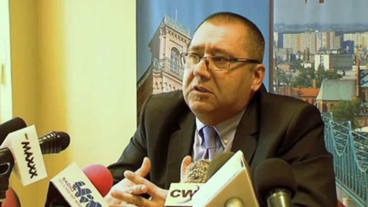 Konferencja dotycząca drogi krajowej nr 1, część pierwsza.