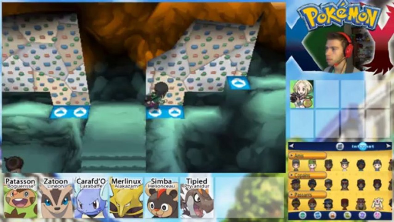 POKEMON Y #13 - Deuxième Arène : Relifac-le-Haut ! - POKEMON X - Let's Play Français