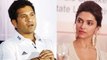 Cant Think Cricket Without Sachin Tendulkar - Deepika Padukone