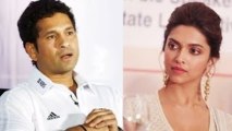 Cant Think Cricket Without Sachin Tendulkar - Deepika Padukone