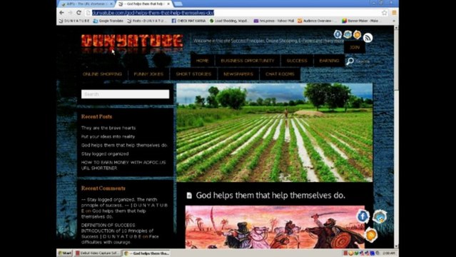 how to earn money with adfly