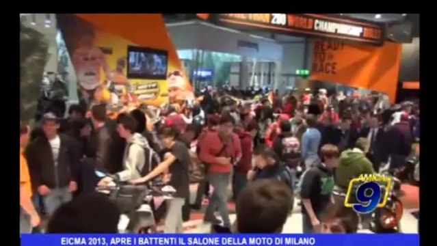 EICMA 2013, apre i battenti il salone della modo di Milano