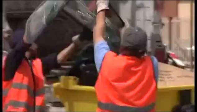 TG 07.11.13 Appalto raccolta rifiuti a Brindisi, il sindaco si rivolge alla Regione