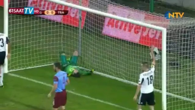 Legia 0 - 2 Trabzonspor (GENİŞ MAÇ ÖZETİ - GOLLERİ)