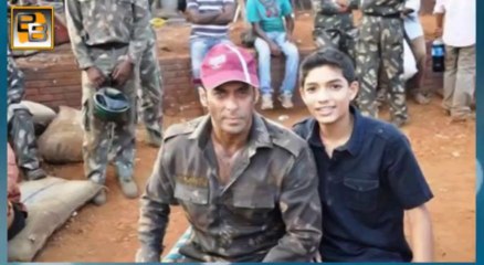 First Look JAI HO Salman Khan in a ARMY UNIFORM