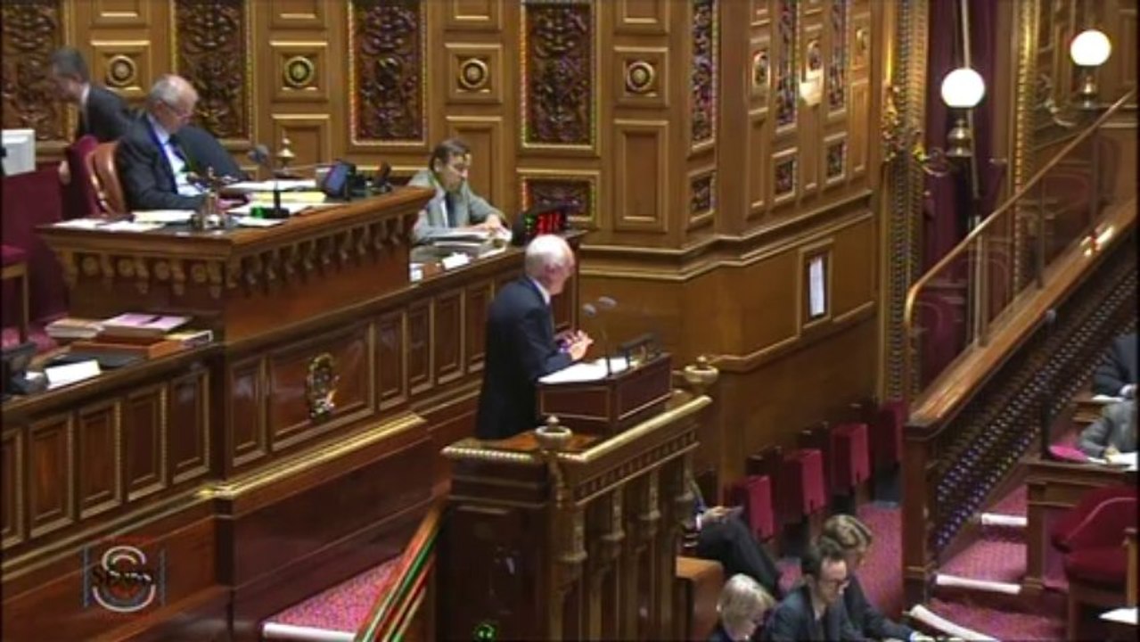 Intervention d'Edmond HERVE dans la discussion générale sur la proposition de loi sur les normes applicables aux collectivités territoriales
