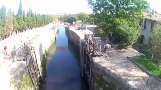 PHANTOM Écluses de Fonsérannes Canal du Midi BEZIERS