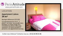 Appartement 1 Chambre à louer - Boulogne Billancourt, Boulogne Billancourt - Ref. 5836