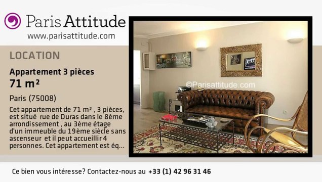 Appartement 2 Chambres à louer - Miromesnil, Paris - Ref. 6278