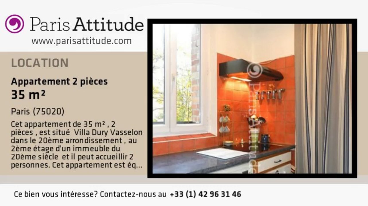 Appartement 1 Chambre à louer - Porte des Lilas, Paris - Ref. 7929