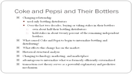 What should be inside the firm - Samuel Phineas Upham