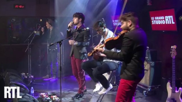 Louis Delort & the Sheperds - She's leaving home en live dans le Grand Studio RTL