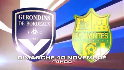Teaser - Bordeaux - Nantes - 10 novembre